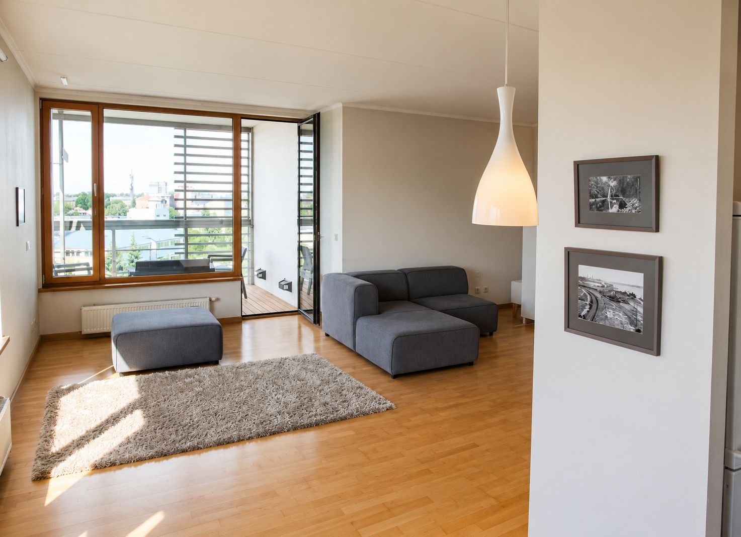 Bright apartment, Rūpniecības Street
